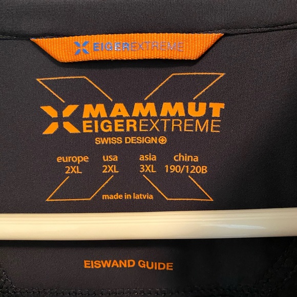 Mens Mammut Eiger Extreme Eiswand Guide 